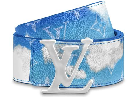 louis vuitton cloud belt.